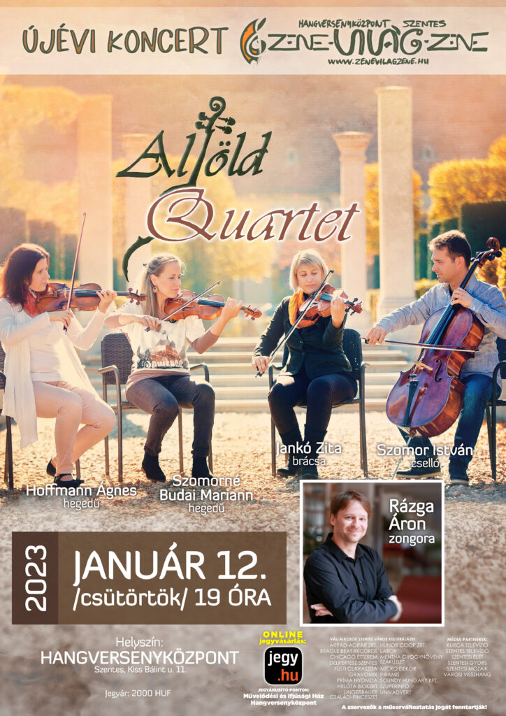Alföldi Quartett plakát
